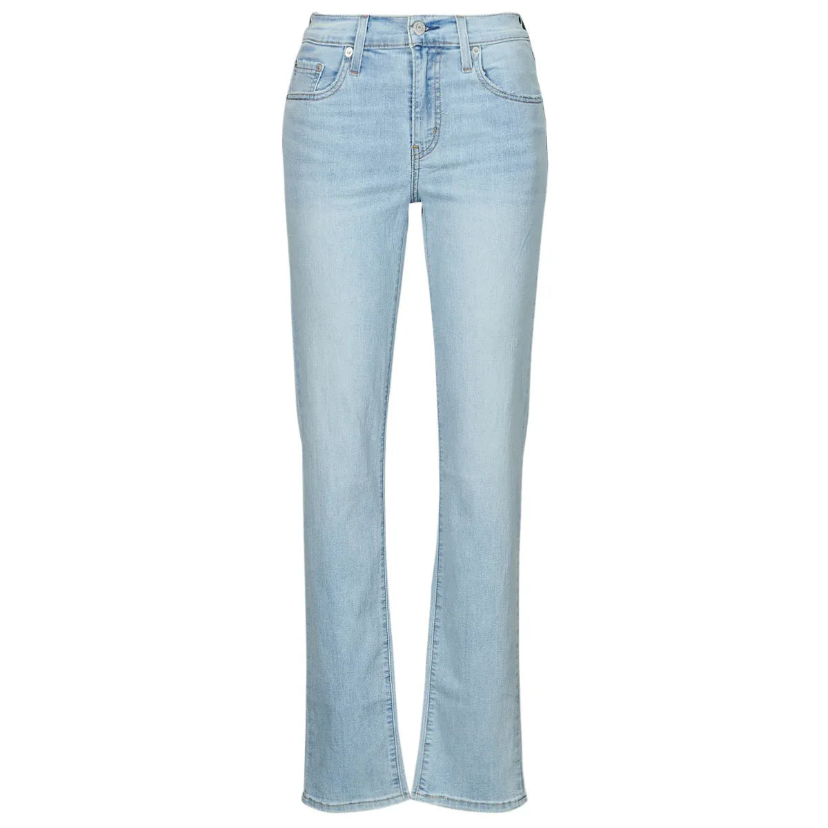 Levi's 724 High Rise Straight Lightweight Blue Women's Jeans - Gomix Brands Outlet